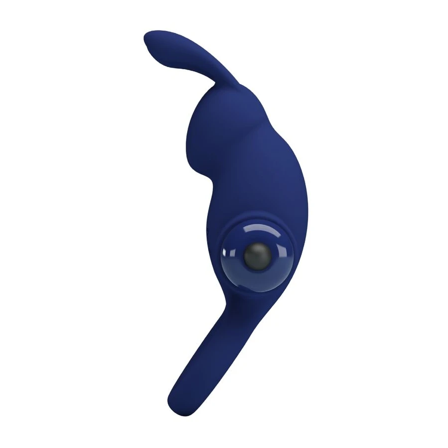 PRETTY LOVE - JIRO KANINCHENRING MIT VIBRATION BLAU